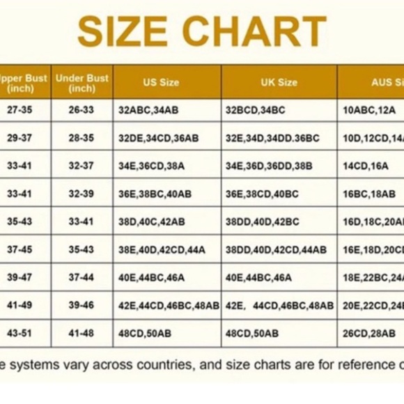 Floral Print Red and Cream Bra Set lot 2 pc - Picture 7 of 8